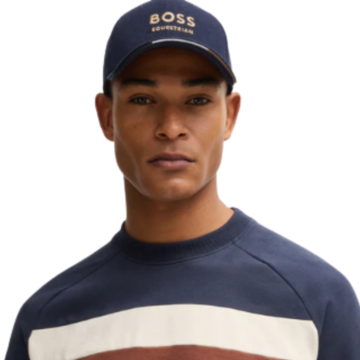 Boss Equestrian Classic Cap - Navy