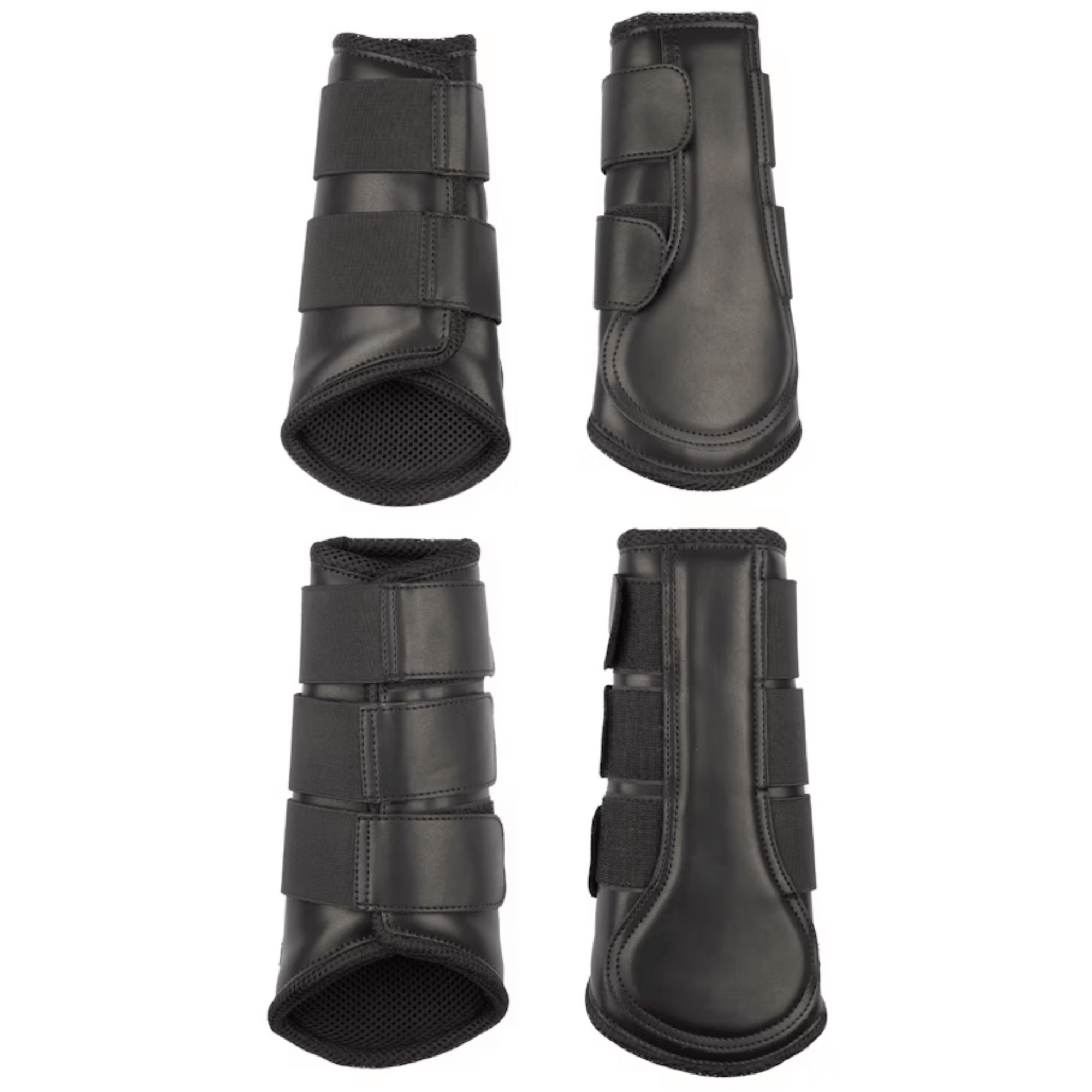 PS of Sweden Premium Mesh Brushing Boots - Black