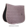 Kentucky Velvet Dressage Pad - Light Purple