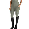 Aztec Diamond Define Leggings - Sage