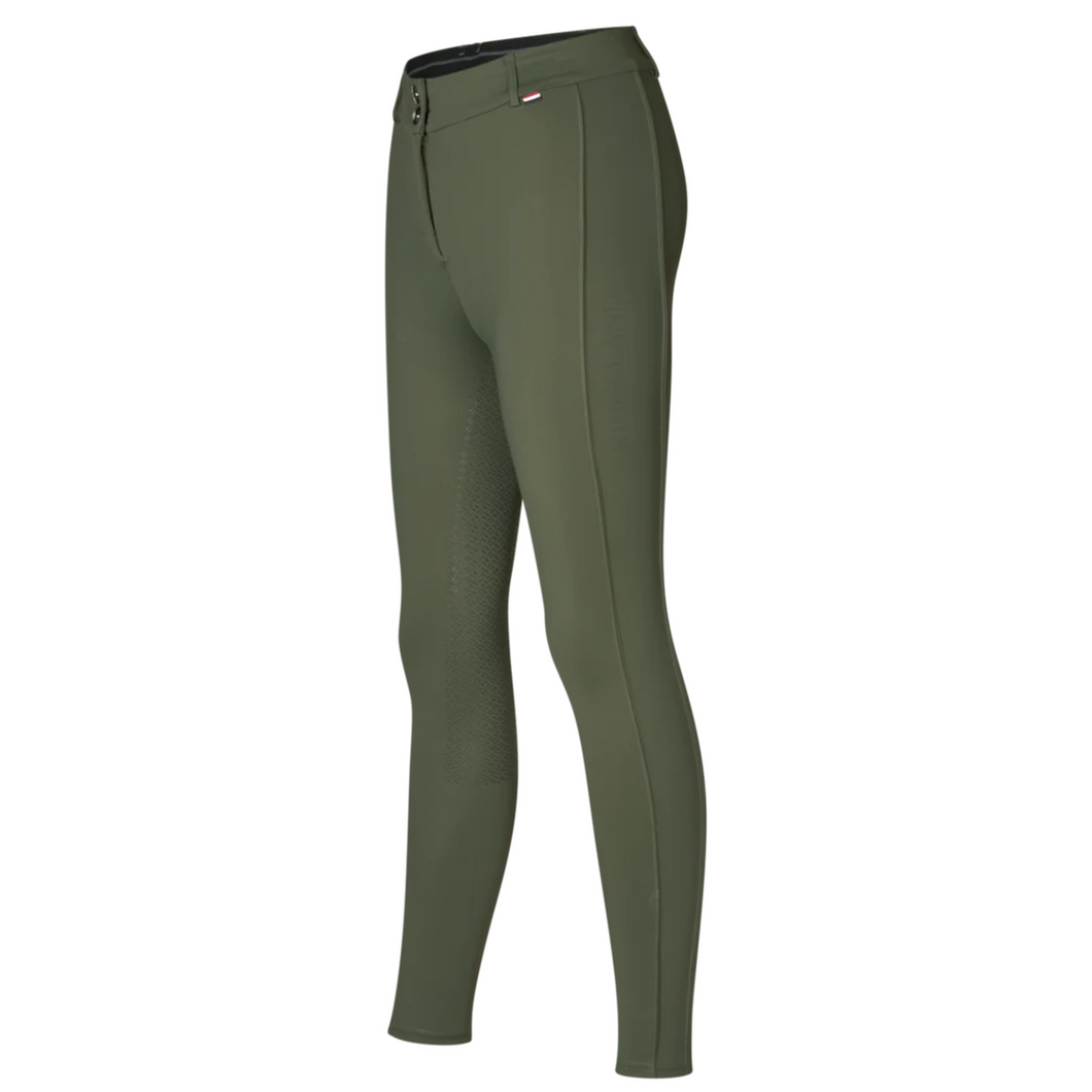 Kingsland Classic Kaya Breeches - Green Beetle