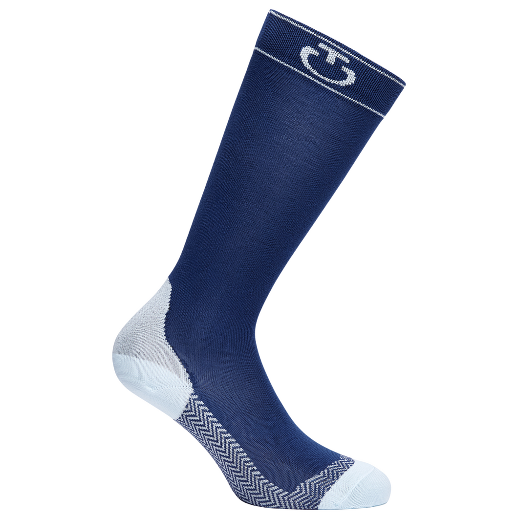 Cavalleria Toscana Sport Socks - Royal Blue