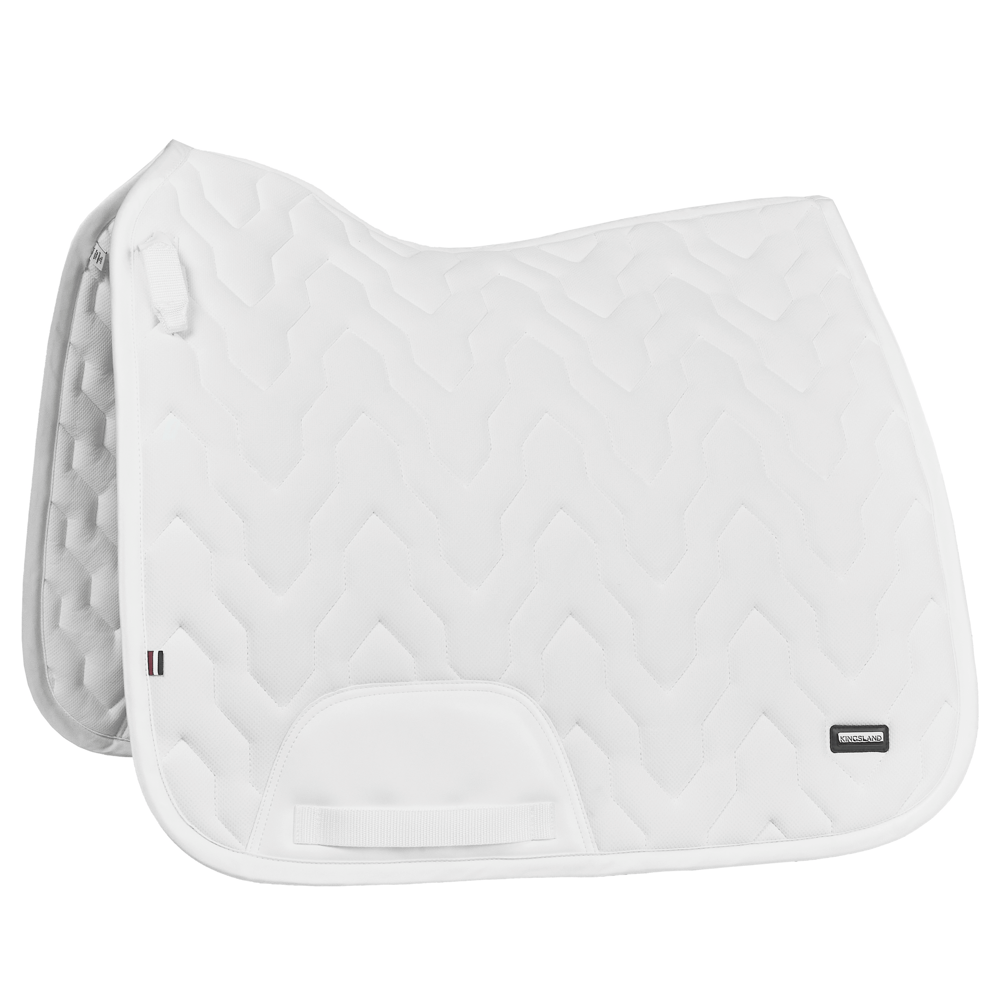 Kingsland Nelly Dressage Pad - White