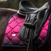 Equestrian Stockholm Dressage Pad - Faded Fuschia