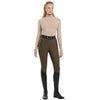 LeMieux Halle Lightweight Base Layer - Almond