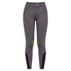 RG by Cavalleria Toscana Ladies High Waist Breeches - Grey