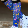 Dreamers & Schemers Boot Socks - Cheval