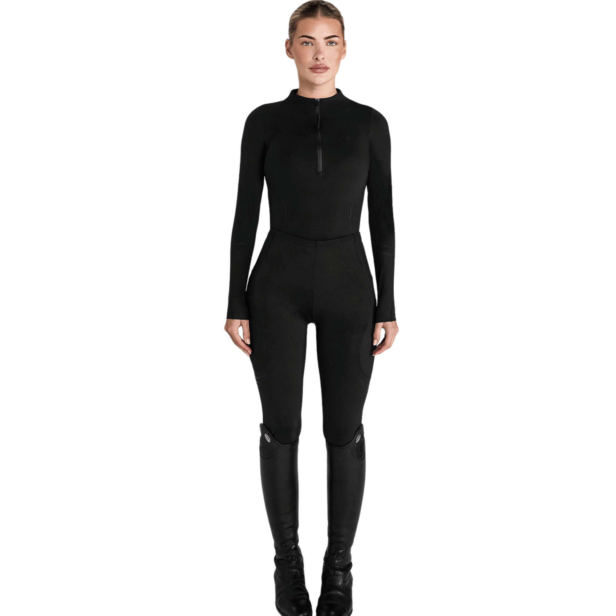 Aztec Diamond Define Base Layer - Black