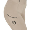 Equestro High Waist Leggings - Oxford Tan