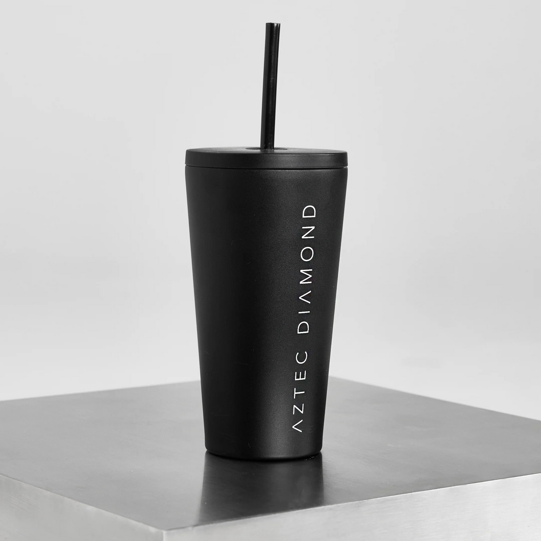 Aztec Diamond Travel Mug - Black