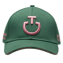 Load image into Gallery viewer, Cavalleria Toscana Logo Cap - Green
