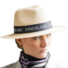 Load image into Gallery viewer, Kingsland Jillen Straw Hat
