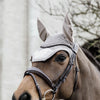 Kentucky Velvet Ear Bonnets - Beige