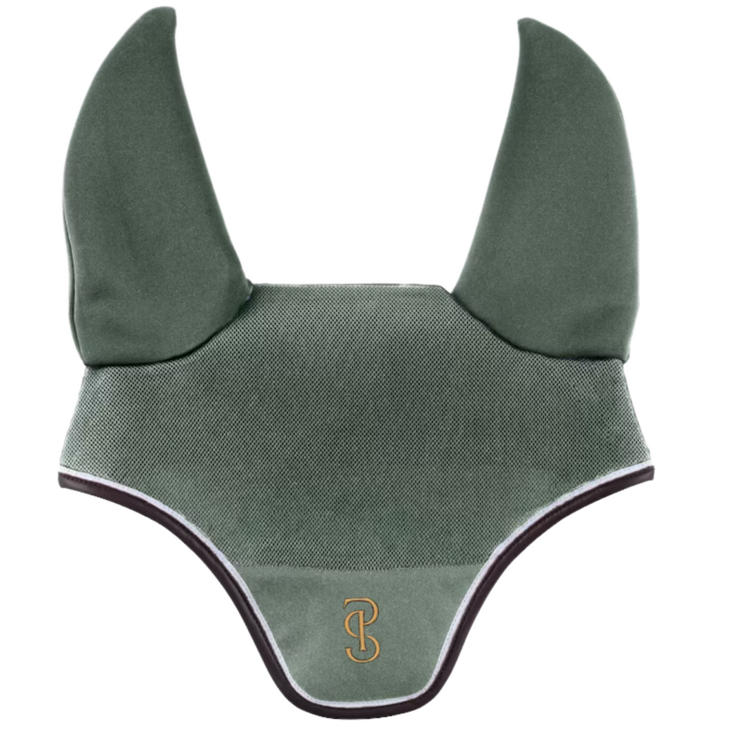 PS of Sweden Elite Edge Ear Bonnet - Tortoise Green