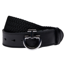 Load image into Gallery viewer, Cavalleria Toscana Mens Belt - Black
