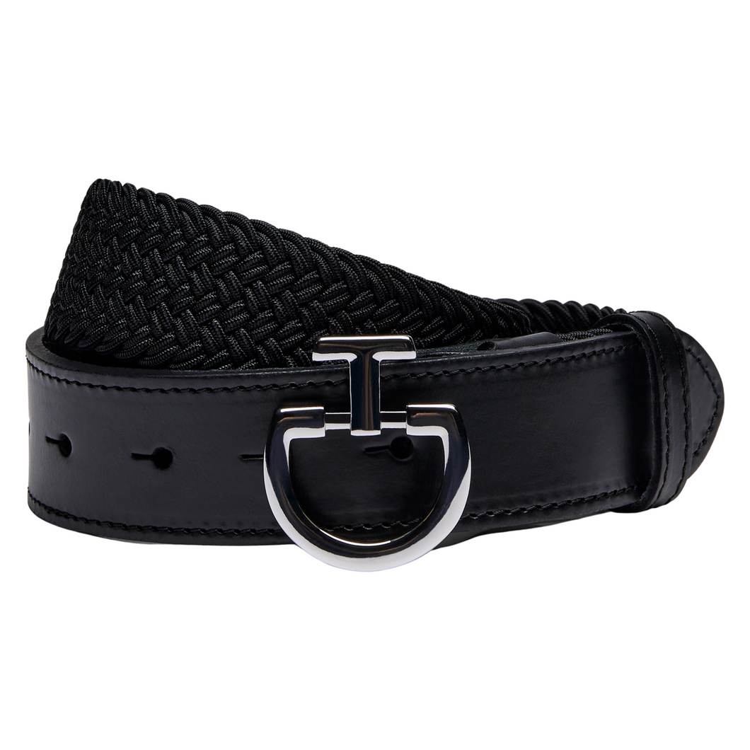 Cavalleria Toscana Mens Belt - Black