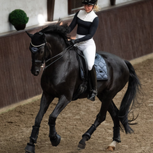 Load image into Gallery viewer, Equestrian Stockholm Dressage Pad - Winter Shadow
