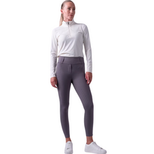 Load image into Gallery viewer, PS of Sweden Katja Riding Tights - Lava Grey
