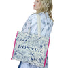 Ronner Cotton Tote - Pink
