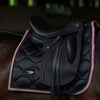 Equestrian Stockholm Dressage Pad - Black Blush