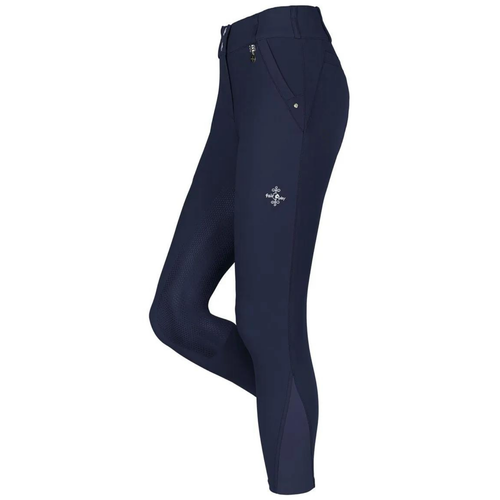 Fair Play Jasmine High Waist Breeches - Navy
