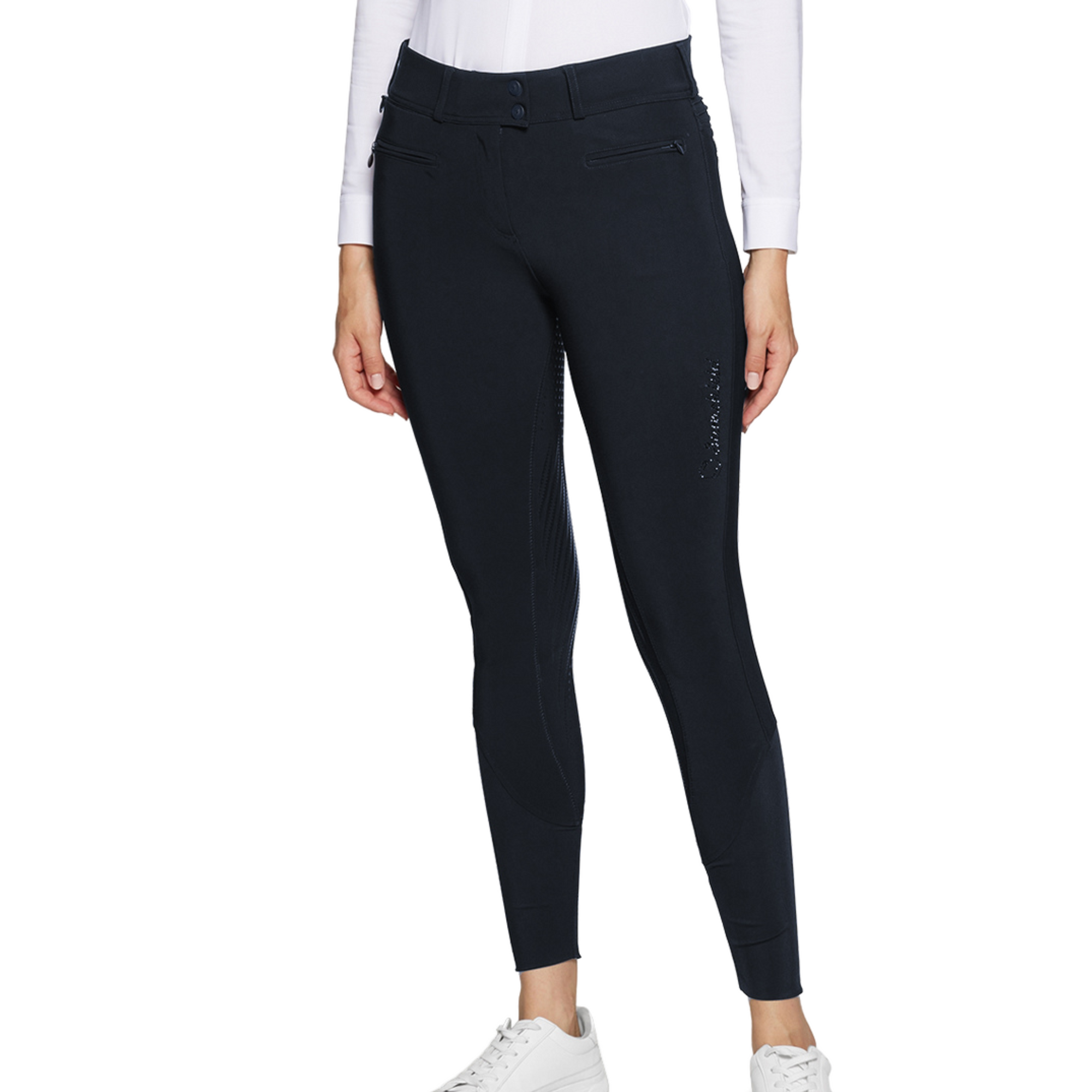 Samshield Clara High Waist Breeches - Navy