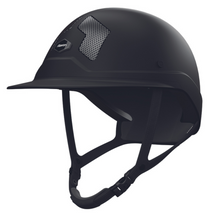 Load image into Gallery viewer, Flex-On Armet Dark Mixte Helmet - Black with Black Chinstrap
