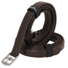 QHP Sensisoft Stirrup Leathers - Brown