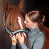 Waldhausen Headcollar & Leadrope Set - Silver Blue