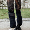 Kentucky Glitter Polar Fleece Bandages - Black