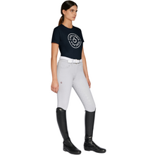 Load image into Gallery viewer, Cavalleria Toscana American High Waist Breeches - Light Grey
