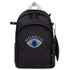 Veltri Delaire Backpack Evil Eye - Black/Silver Blue