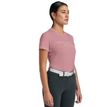 Load image into Gallery viewer, Cavalleria Toscana Orbit Cotton T-Shirt - Dusty Rose
