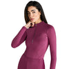 Aztec Diamond Core Long Sleeve Base Layer - Raspberry