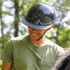 Flex-On Armet Magnetic Helmet Logo - Black Carbon Fibre