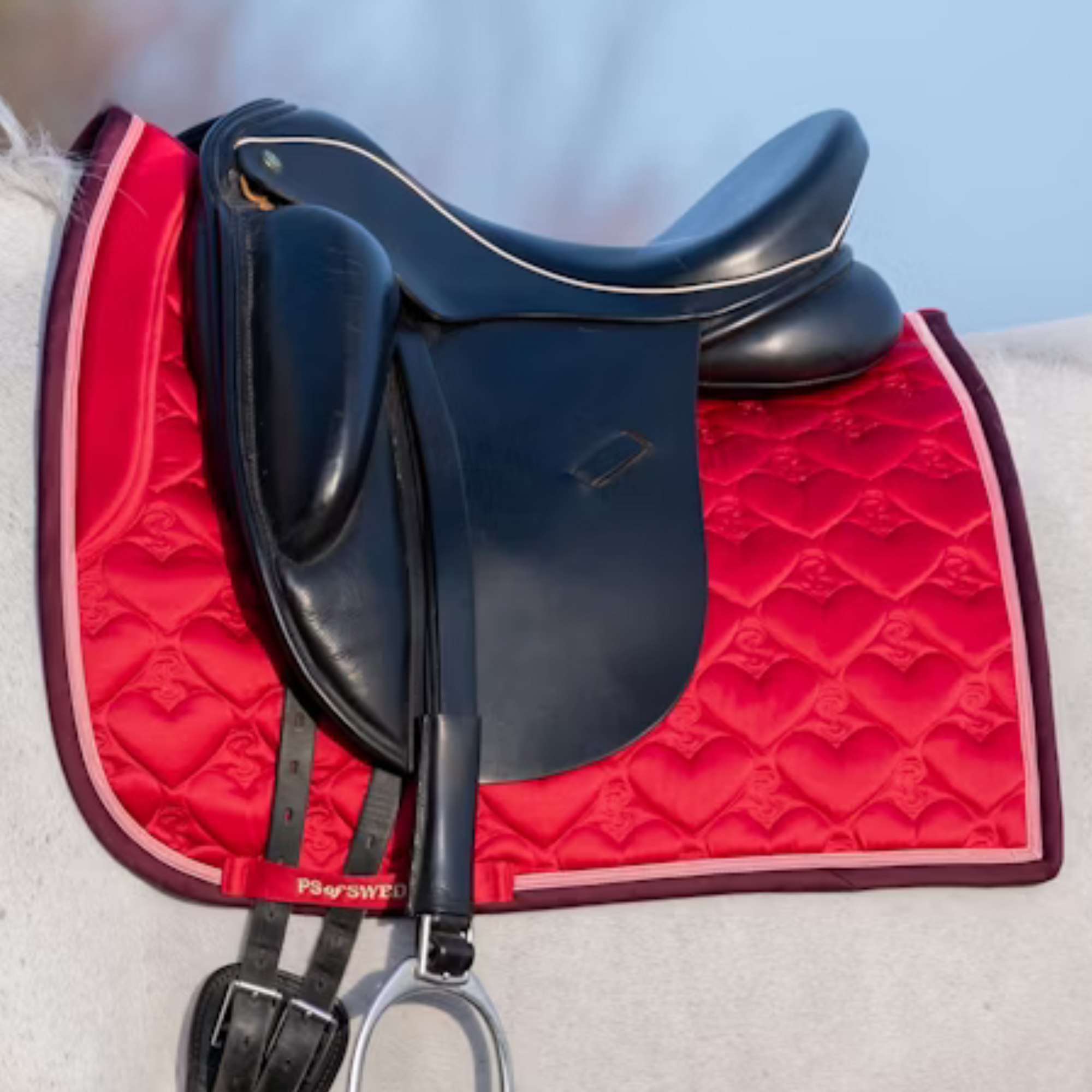 PS of Sweden Dressage Pad - Heart