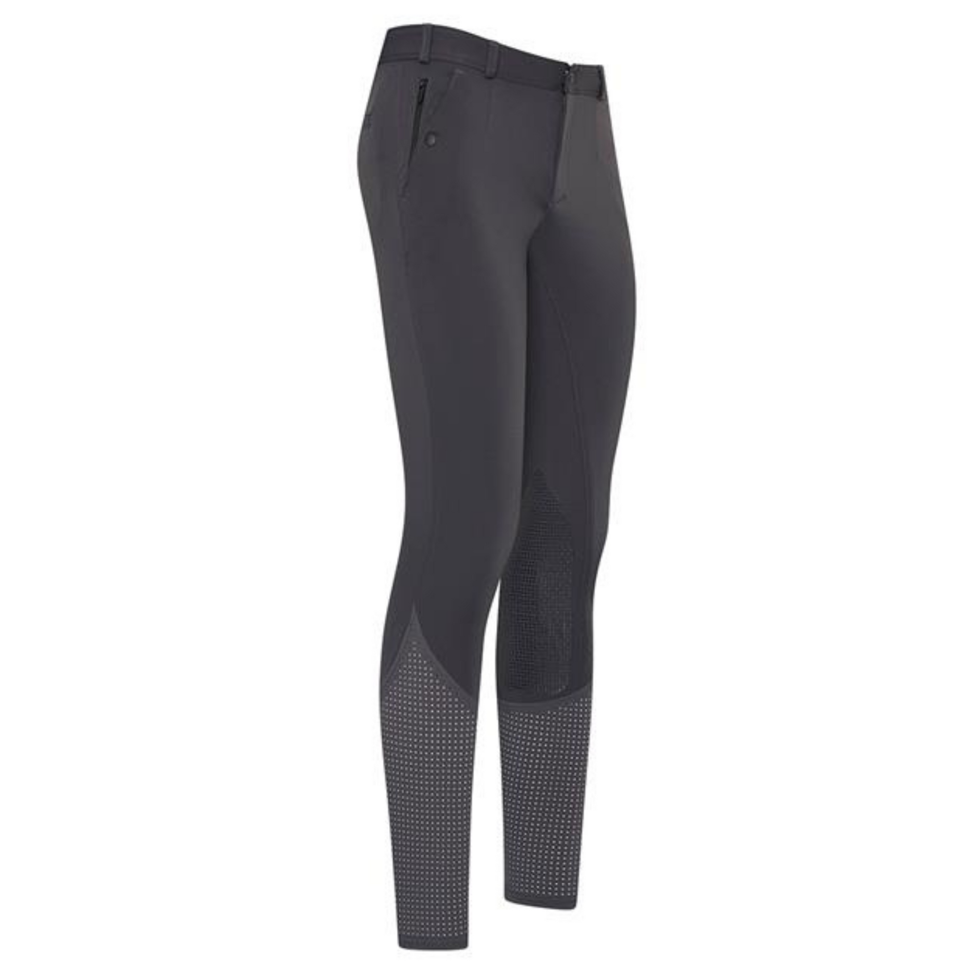Euro-Star Marco Men's Riding Breeches - Magnet Grey