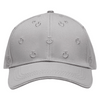 Cavalleria Toscana Mini CT Logo Cap - Light Grey