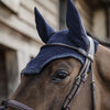 Kentucky Glitter Stone Wellington Ear Bonnet - Navy