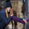 Samshield Balzane Aimy Socks - Aubergine / Swarovski