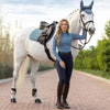 LeMieux Liore Jump Pad - Ice Blue