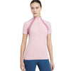 LeMieux Maria Mesh Short Sleeve Base Layer - Blossom