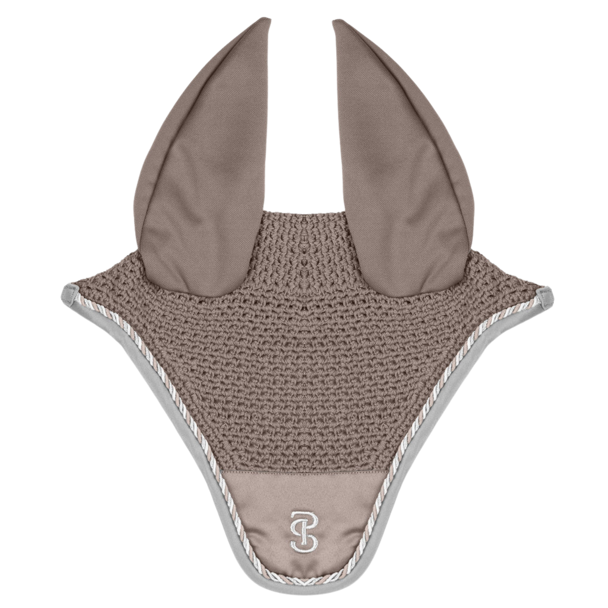 PS of Sweden Ear Bonnet - Warm Grey