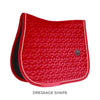 Kentucky Velvet Dressage Pad - Red