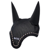 Boss Equestrian Ear Bonnet - Black