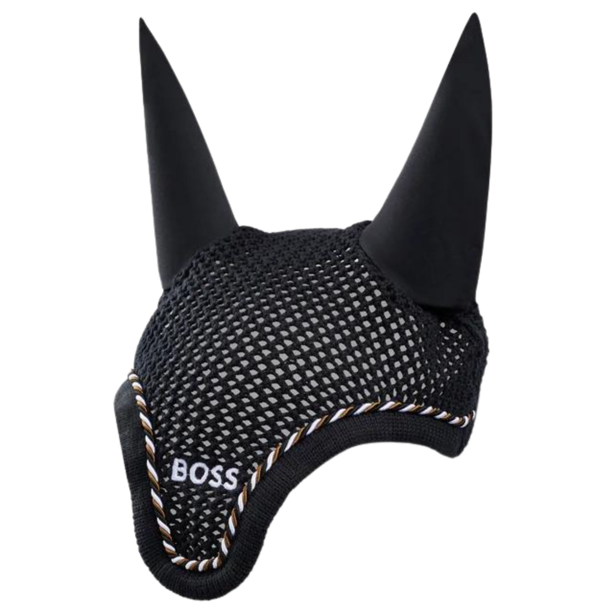 Boss Equestrian Ear Bonnet - Black