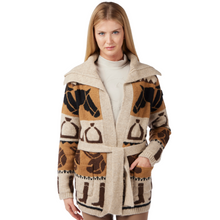 Load image into Gallery viewer, Vestrum Varenna Cardigan - Sea Salt/Corten
