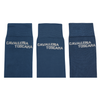 Cavalleria Toscana Jacquard Logo 3 Pack Socks - Navy
