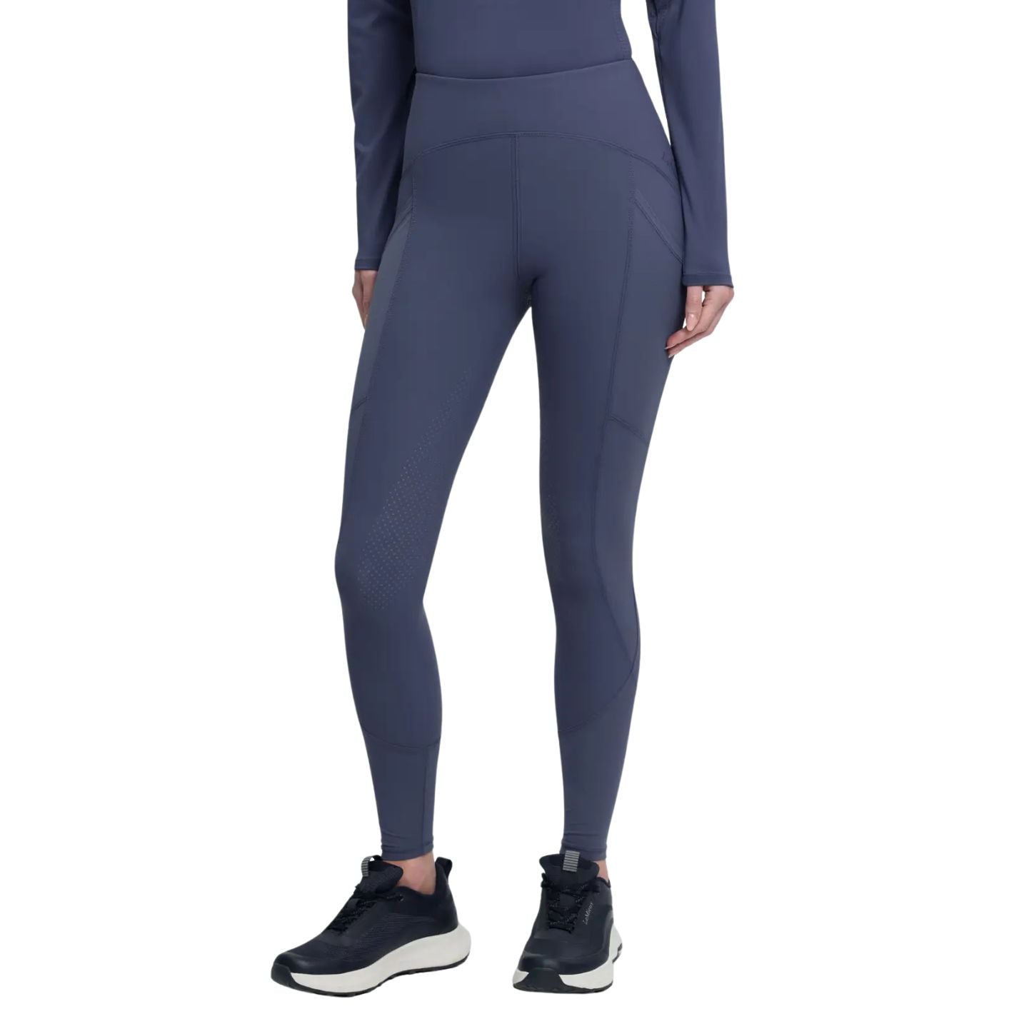 LeMieux Airflow Leggings - Shadow