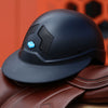 Flex-On Armet Magnetic Helmet Logo - Silver Blue